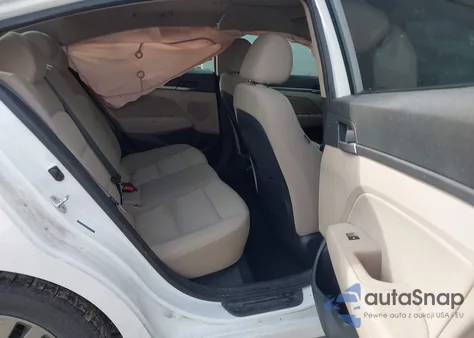 2018 Hyundai Elantra Value Edition z USA, uszkodzony, nr VIN 5NPD84LF3JH360062